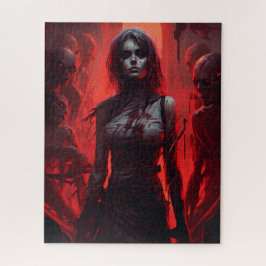 Puzzle The Veil of Darkness Legpuzzel