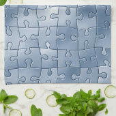 Puzzle Theedoek (Gevouwen)