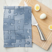 Puzzle Theedoek (Quarter Fold)