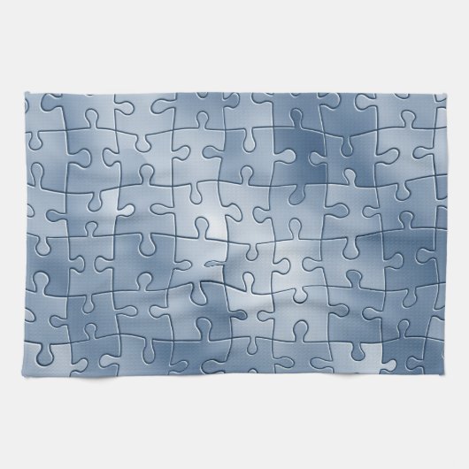 Puzzle Theedoek (Horizontaal)