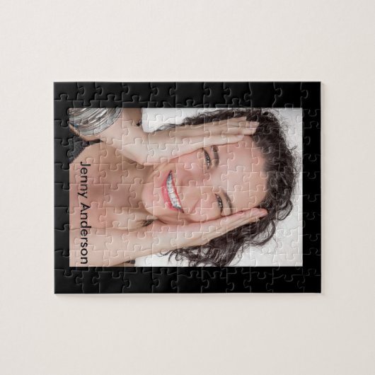 Puzzle to Personalized Legpuzzel (Horizontaal)