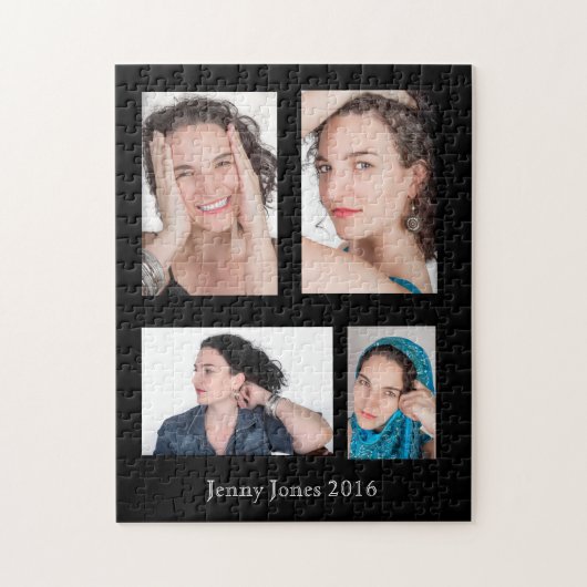 Puzzle to Personalized Legpuzzel (Verticaal)