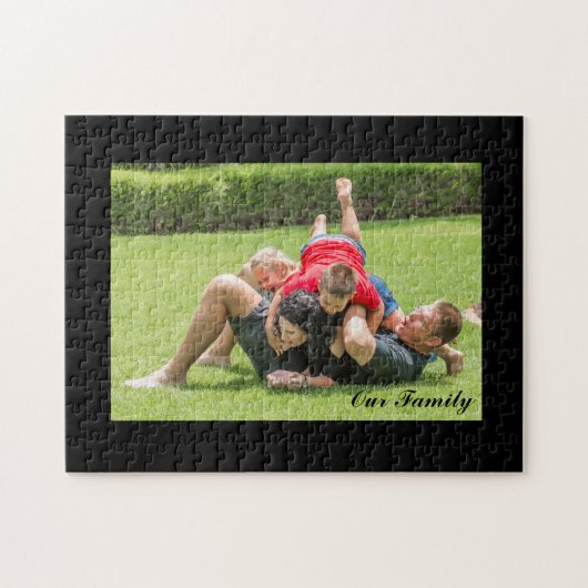 Puzzle to Personalized Legpuzzel (Horizontaal)