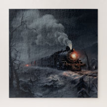 Puzzle Trein Serie 2-18