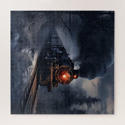 Puzzle Trein Serie 2-3 Legpuzzel (Horizontaal)