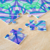 Puzzle Tribal Mandala G389 Legpuzzel (Zijkant)