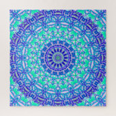 Puzzle Tribal Mandala G389 Legpuzzel (Verticaal)