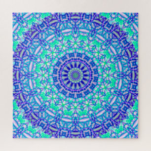 Puzzle Tribal Mandala G389 Legpuzzel
