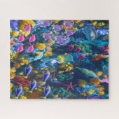 Puzzle Tropical Fish Legpuzzel (Horizontaal)