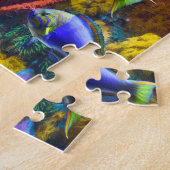 Puzzle Tropical Fish Legpuzzel (Zijkant)