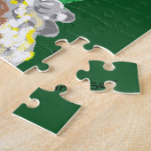 Puzzle: Tropische papegaai Legpuzzel (Zijkant)