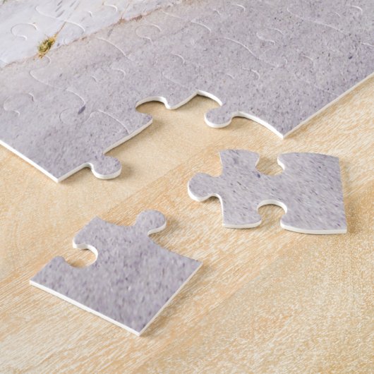 Puzzle trulli Alberobello Legpuzzel (Zijkant)