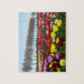 Puzzle tulips spring is in de lucht legpuzzel (Verticaal)