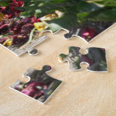 Puzzle tulpen legpuzzel (Zijkant)