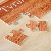 puzzle Tyrannosaurus Legpuzzel (Zijkant)