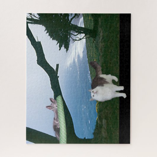 Puzzle - Uit op een Limb Legpuzzel (Verticaal)