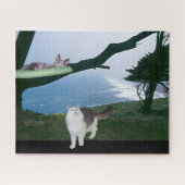 Puzzle - Uit op een Limb Legpuzzel (Horizontaal)