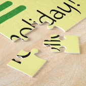 Puzzle - Vakantievorming Legpuzzel (Zijkant)