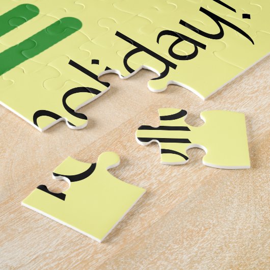 Puzzle - Vakantievorming Legpuzzel (Zijkant)