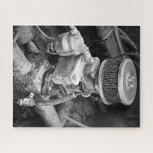 Puzzle van de robuuste motor van de auto legpuzzel (Horizontaal)