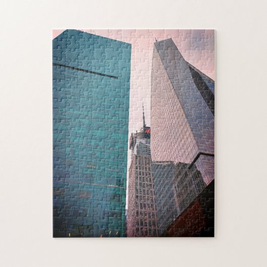 Puzzle – “Vertical Silence” Legpuzzel (Verticaal)