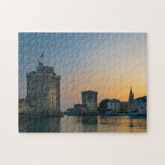 Puzzle Vieux Port La Rochelle Legpuzzel (Horizontaal)