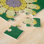 Puzzle - Vijf dagen in Crochet Legpuzzel (Zijkant)