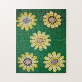 Puzzle - Vijf dagen in Crochet Legpuzzel