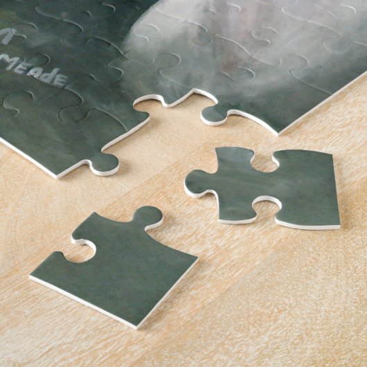 Puzzle, Vijf paardenkoppen Legpuzzel (Zijkant)