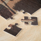 Puzzle Village de Colombie Legpuzzel (Zijkant)