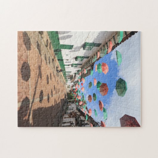 Puzzle Village de Colombie Legpuzzel (Horizontaal)