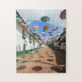 Puzzle Village de Colombie Legpuzzel (Verticaal)