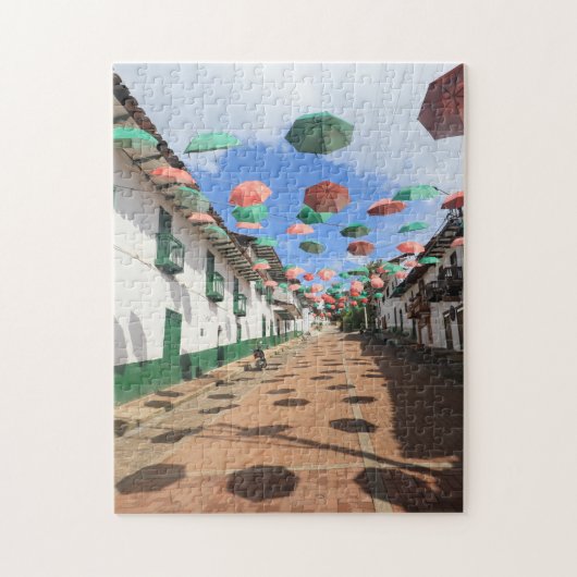 Puzzle Village de Colombie Legpuzzel (Verticaal)