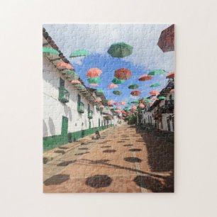 Puzzle Village Legpuzzel