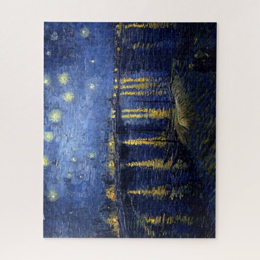 Puzzle Vincent Van Gogh Sterrennacht Legpuzzel (Verticaal)