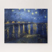 Puzzle Vincent Van Gogh Sterrennacht Legpuzzel (Horizontaal)