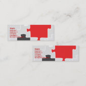 Puzzle Visitekaartje (Voorkant / Achterkant)