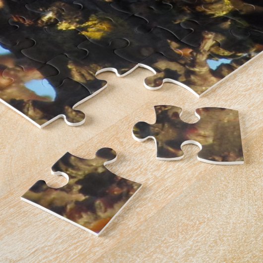 Puzzle - Vogels in takken Legpuzzel (Zijkant)