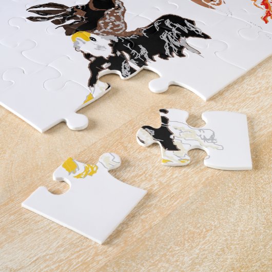 Puzzle : Vogels Legpuzzel (Zijkant)