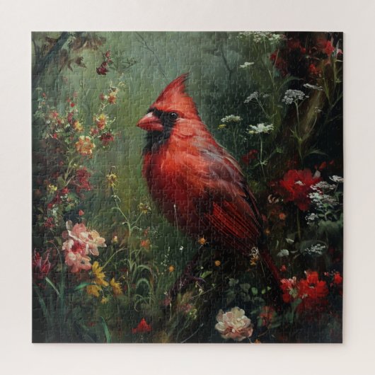 Puzzle Vogels Serie 1 Legpuzzel (Verticaal)