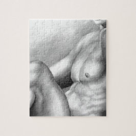 PUZZLE VOOR HEM 8 x10 Mannelijke Body Builder #2 C Legpuzzel