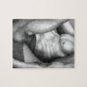 Puzzle voor Him 8x10 Art Male Bodybuilder Legpuzzel (Horizontaal)