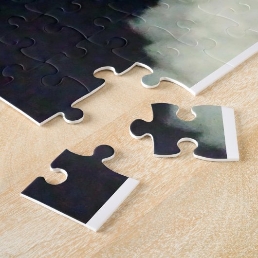 Puzzle voor kattenliefhebbers legpuzzel (Zijkant)