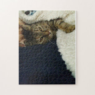 Puzzle voor kattenliefhebbers legpuzzel