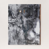 Puzzle voor locomotiefmotor legpuzzel (Verticaal)