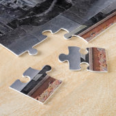 Puzzle voor locomotiefmotor legpuzzel (Zijkant)