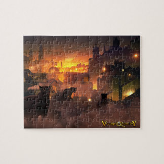 Puzzle Voyage to Fantasy - Felines Legpuzzel