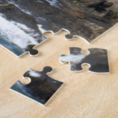 Puzzle - vuurtoren op Cliff Legpuzzel (Zijkant)