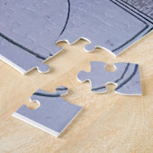 Puzzle w/Originele kunst & boodschap van Tony Cimi Legpuzzel (Zijkant)
