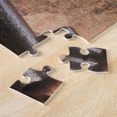 Puzzle: Waar is Indiana? Deel 2 Legpuzzel (Zijkant)